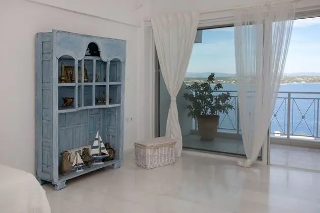 Spetses Elegant residence with Panoramic view by GHH - Oda