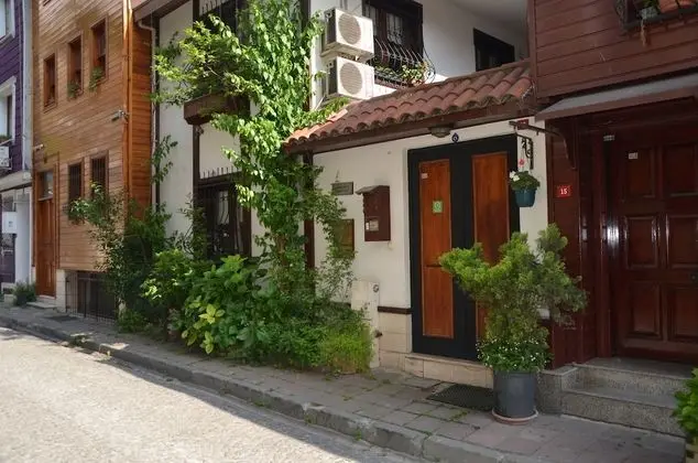 Villa Sphendone Suites - Dış Mekan
