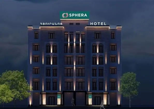 Sphera by Stellar Hotels, Yerevan - Dış Mekan