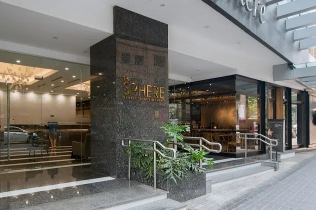 The Sphere Serviced Residences Managed by HII - Dış Mekan