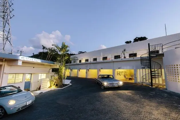 Spice Motel Okinawa - Dış Mekan