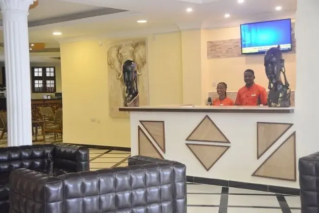 Spice Palace Hotel - Lobi