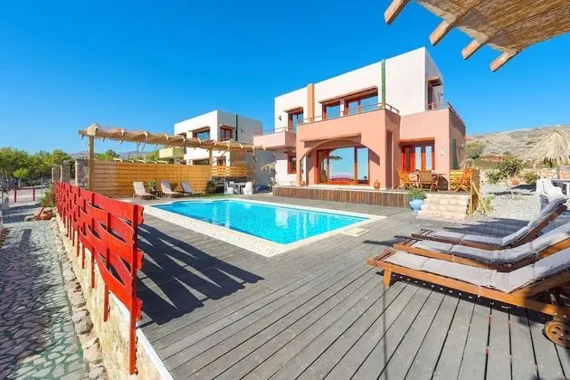 Spilia Bay Villas - Havuz