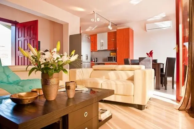 Spilia Bay Villas - Oda