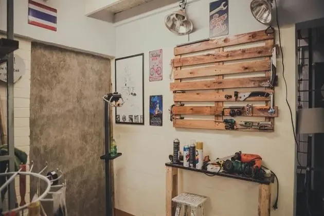 Spinning Bear Hostel - İç Mekan
