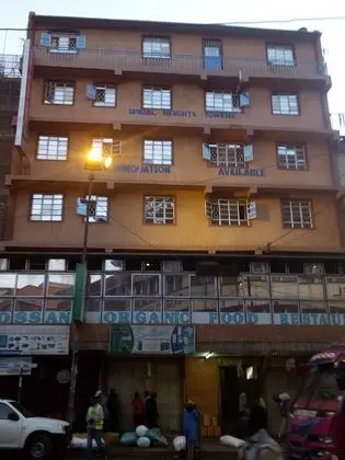 Spiral Height Towers Guest House - Dış Mekan