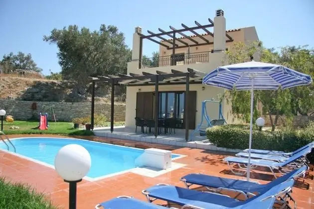 Villa Spiridoula Large Private Pool Sea Views A C Wifi - 1971 - Havuz