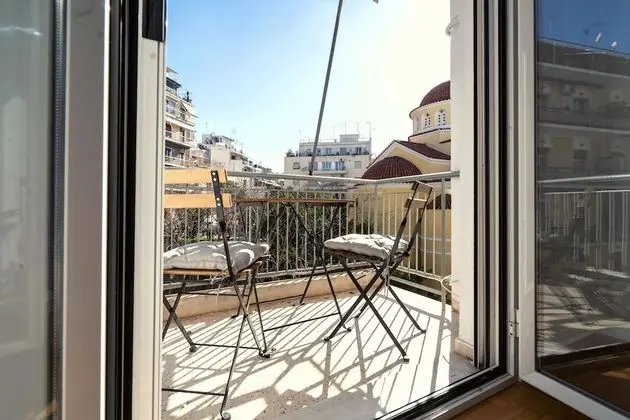 The Spiritual Athens Apartment