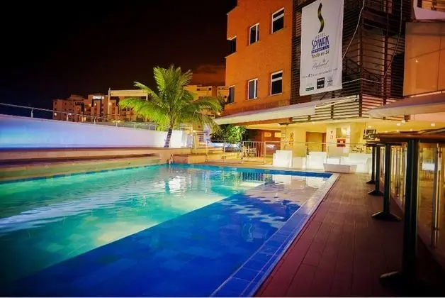 Hotel Spiwak Chipichape Cali - Havuz