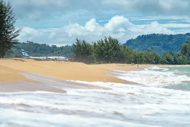 Splash Beach Resort, Mai Khao, Phuket - Dış Mekan