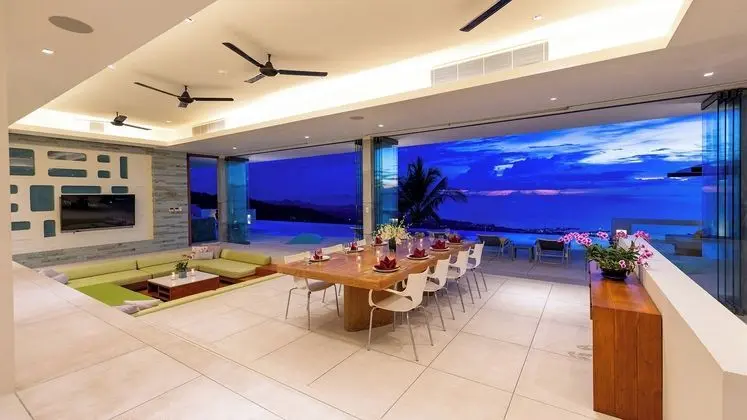 Villa Splash At Lime Samui-bang Makham - Yerinde Yemek
