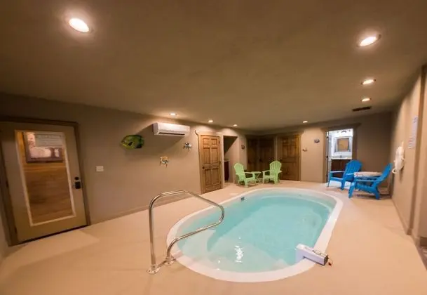 Splash Mountain Lodge - Havuz