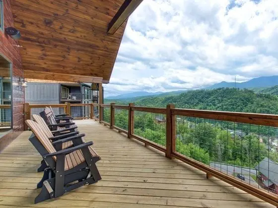 Splashtastic View Lodge by Jackson Mountain Homes
