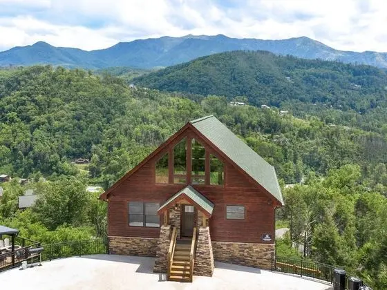 Splashtastic View Lodge by Jackson Mountain Homes - Öne Çıkan Resim