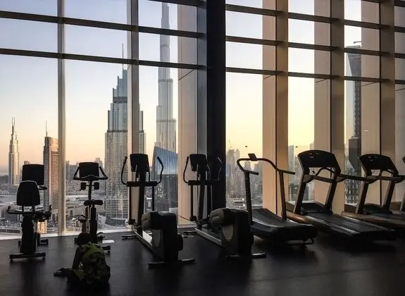 Splendid 1BR in Difc With Burj Khalifa Views - İç Mekan