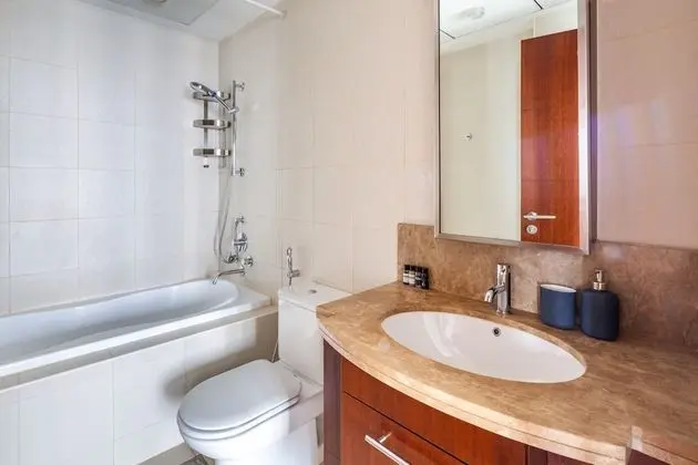 Splendid 2BR Apartment in Downtown Dubai! - İç Mekan