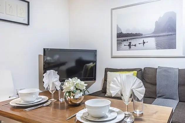 Splendid 3 Bedroom Apartment Marina View - Oda Düzeni