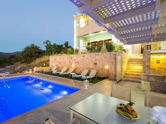 Splendid Villa in Achlades with Private Pool near Bali