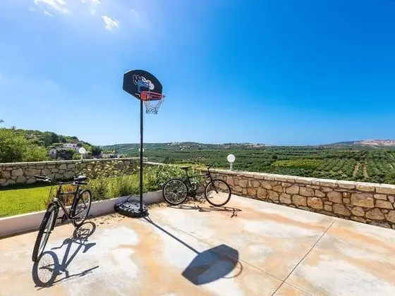 Splendid Villa in Achlades with Private Pool near Bali - Dış Mekan