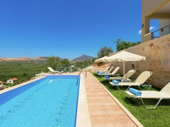 Splendid Villa in Achlades with Private Pool near Bali - Havuz