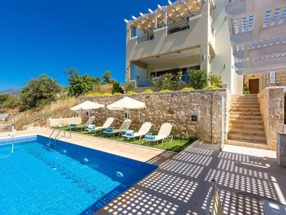 Splendid Villa in Achlades with Private Pool near Bali - Öne Çıkan Resim