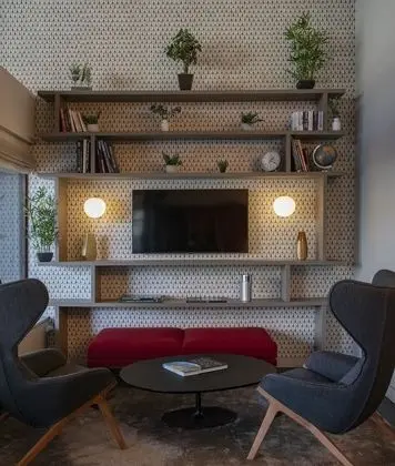 Splendid Hotel Annecy - Lobi