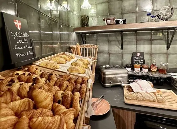 Splendid Hotel Annecy - Yerinde Yemek