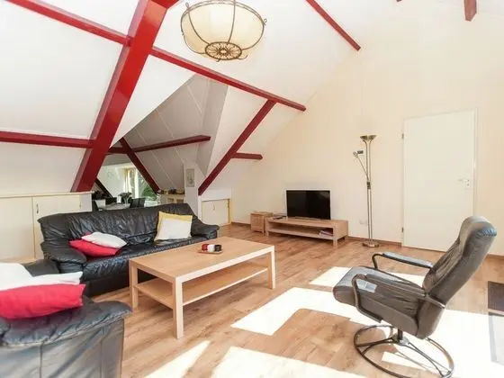 Splendid Apartment in Bergen Ann Zee by the Sea - Oda Düzeni