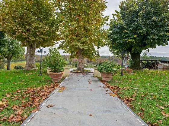 Splendid Apartment in Fucecchio With Garden - Dış Mekan