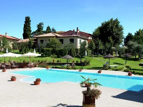 Splendid Apartment in Fucecchio With Garden - Havuz