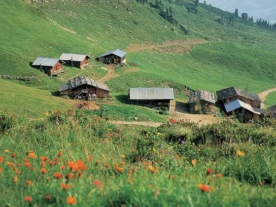 Splendid Apartment in Fugen near Ski Area - Dış Mekan