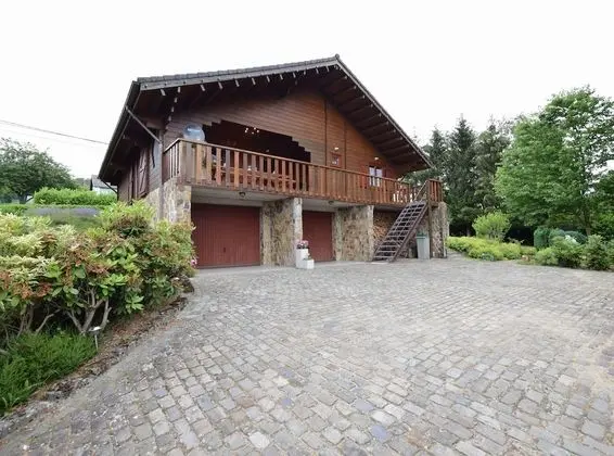 Splendid Chalet in Durbuy With Garden
