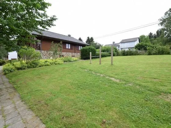 Splendid Chalet in Durbuy With Garden - Dış Mekan