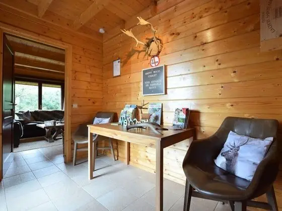 Splendid Chalet in Durbuy With Garden - Lobi