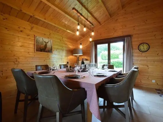 Splendid Chalet in Durbuy With Garden - Yerinde Yemek