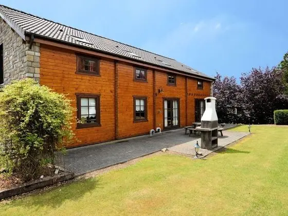 Splendid Chalet near Durbuy