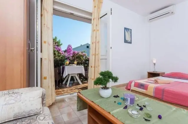 Splendid Double Bed Room With Balcony and Sea View