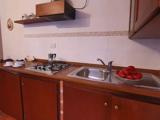 Splendid Farmhouse in Gualdo Cattaneo with Hot Tub - Mutfak