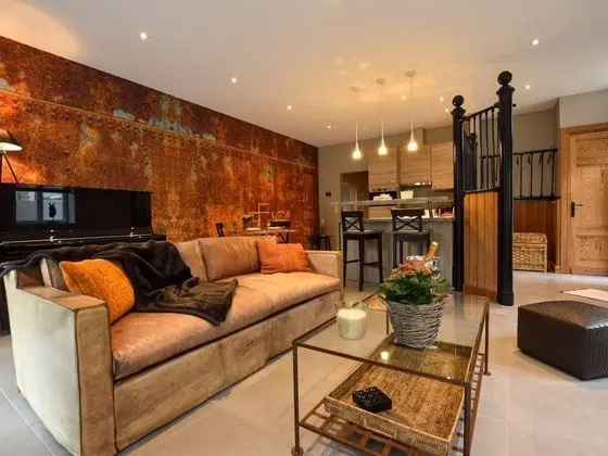 Splendid Ground Floor Apartment With Garden in the Very Center of Spa