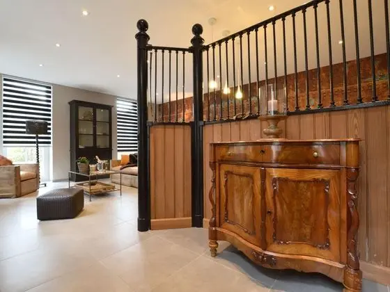 Splendid Ground Floor Apartment With Garden in the Very Center of Spa - Lobi