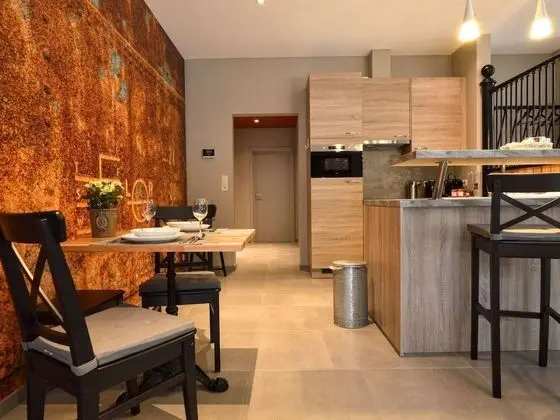 Splendid Ground Floor Apartment With Garden in the Very Center of Spa - Yerinde Yemek