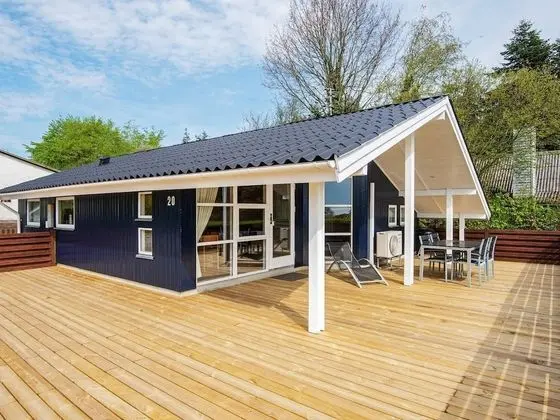 Splendid Holiday Home in Bjert With Roofed Terrace