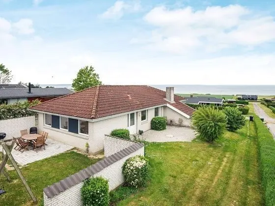 Splendid Holiday Home in Bogense With Indoor Swimming Pool