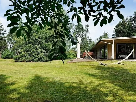 Splendid Holiday Home in Bording With Roofed Terrace