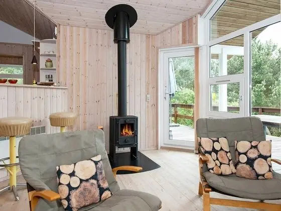 Splendid Holiday Home in Ebeltoft With Sauna