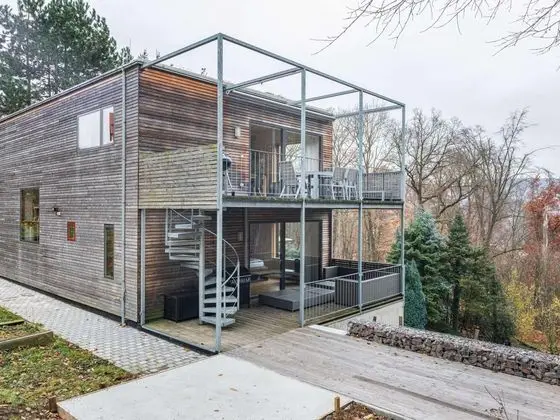 Splendid Holiday Home in Freital With Sauna - Öne Çıkan Resim