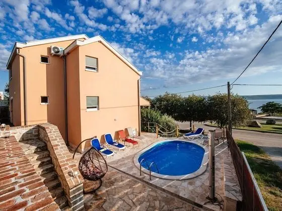 Splendid Holiday Home in Jasenice With Swimming Pool