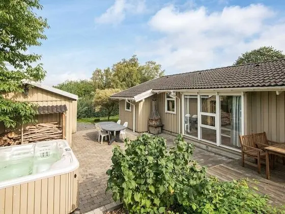 Splendid Holiday Home in Jutland Denmark With Sauna