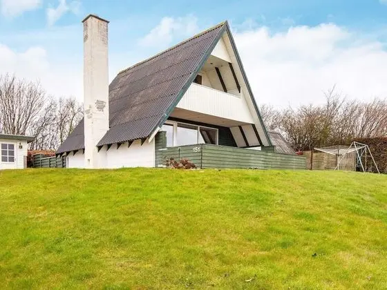 Splendid Holiday Home in Jutland With Terrace