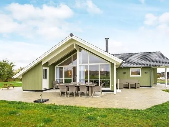 Splendid Holiday Home in Jutland With Whirlpool